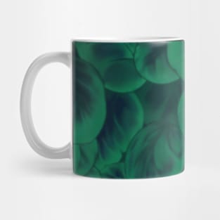 Green Leaves background pattern Mug